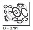 RHP5140  Kit Joints