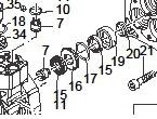 RHP5140 Joint N° 15