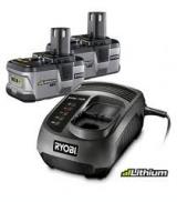 BLK18202 Pack chargeur + 2 batteries 18 Volts 2,4Ah