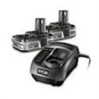 BLK18152 Pack chargeur + 2 Batteries 18V 1,4Ah