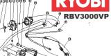 RBV3000VP/RBV2800S  COUTEAU RUPTURE DEFINITIVE