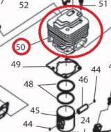 RBC38 / 40 / 52SB Cylindre
