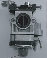 RBC38 / 40 / 52SB  ancien modele grise et jaune Carburateur  