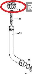RHP5135 Ecrou