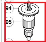 DH30PC Induit obsolete plus livrable