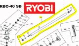 RBC40SB Tube modÃ¨le gris et jaune RUPTURE DEFINITIVE