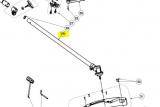 RBC1020 RENVOI D'ANGLE+TUBE COMPLET RUPTURE DEFINITIVE