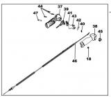 RK43/48 Poigne d'acclrateur - adaptation