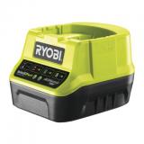 CHARGEUR RYOBI RC18120 18 VOLTS ONE +