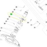 OLT 1832 RLT1832 SUPPORT MOTEUR